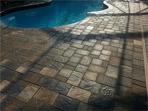 Durable Pool Deck Pavers, New Port Richey, FL